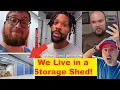 People are living in STORAGE UNITS in 2025 Housing Crisis