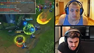 TYLER1 EXPERIENCES HOW OP NEW DARK HARVEST IS | YASSUO'S KOREAN DIVE | SOAZ | FROGGEN | LOL MOMENTS