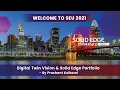 Solid Edge University 2021 - Digital Twin Vision SE Portfolio