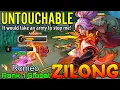 Download Lagu It Would Take an Army to Stop Me! Zilong Unstoppable - Top 1 Global Zilong by Romeo - Mobile Legends