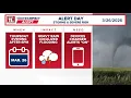 Ohio Storms Weather Impact Alert Day March 26