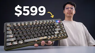 ASUS Made a $599 Keyboard... why?