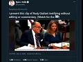 Rudy Giuliani farts