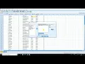 Recoding variables in SPSS