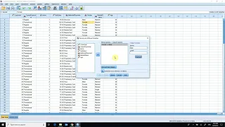 Recoding variables in SPSS