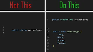 How To Use Enums In Unity C Unity Quick Tips