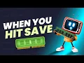 How Saving in Games Actually Works