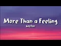 Boston - More Than A Feeling (lyrics)