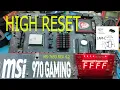 MSI 970 GAMING MOTHERBOARD HIGH RESET SOLUTION MS-7693 REV 4 2 HIGH RESET SOLUTION
