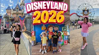 DISNEYLAND 2026!! ENTRADAS A 50 DOLARES - EL LUGAR MAS FELIZ DEL MUNDO!!!