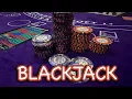High Roller 20 000 Blackjack Roller Coaster Blackjack All IN Comeback