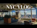 Eng NYC Vlog Meta office tour Meta Polo Ralph Lauren
