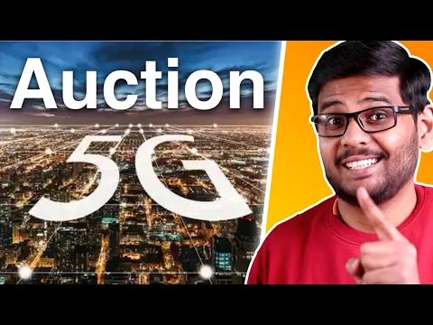 5G Auction in India Explained