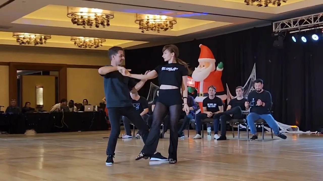 Maxime Zzaoui & Chantelle Pianetta - Champions J&J finals (Karaoke) HST 2023