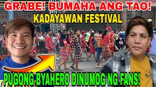 GRABE! PUGONG BYAHERO AT MANG ELI HINDI NAGKITA SA KADAYAWAN FESTIVAL!