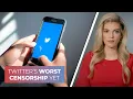 Twitter s WORST censorship yet