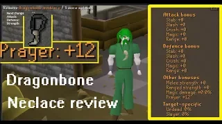 Dragonbone Necklace - Review