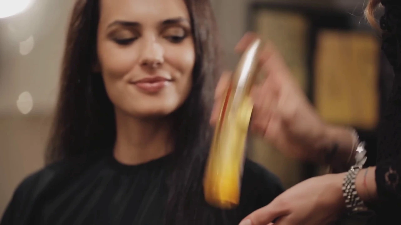 MERAWAT RAMBUT KERING & RUSAK JADI LURUS, HAIR SPA LOREAL. 