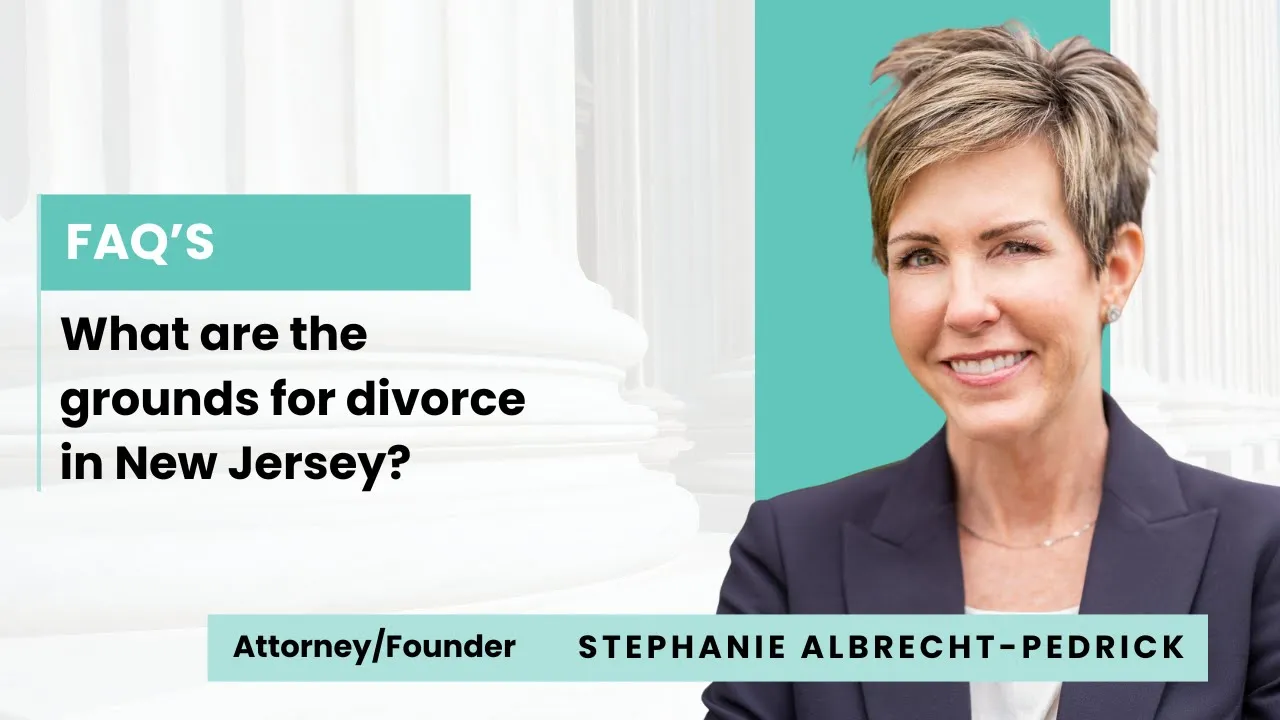 What are the grounds for divorce in New Jersey?