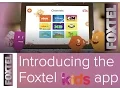 Interview Demonstration Foxtel Kids App