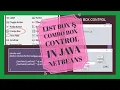 List Combo Box Controls in Java Net Beans Best Tips Tricks Easy To Understand Score Full Marks
