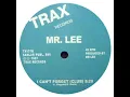 Mr Lee - I Can't Forget (Club)