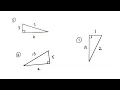 Pythagorean Theorem Practice Problems - Example 1