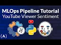 MLOps Pipeline with Python AWS Docker - YouTube Viewer Sentiment