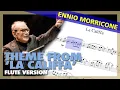Ennio MORRICONE - Theme from LA CALIFFA FLUTE version