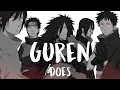 Download Lagu Guren - DOES | Naruto Shippuden OP 15 Full Song (Lyrics)