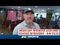 OU Media Day Oklahoma Offensive Assistant Coaches interviews - 2026