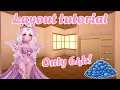 Royale High Small Dorm Tutorial Beginner Friendly