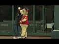 BRAVES HOME OPENER WANF s Ella Dorsey vs Blooper