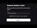 Getting 400 Robux from Microsoft Rewards be like