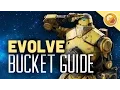Evolve Bucket Guide Tips and Tricks to Kill the Monster Evolve PS4 Gameplay Funny Gaming Moments