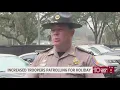 Florida Highway Patrol increases number of troopers patrolling during holidays
