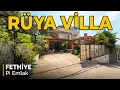 Fethiye de Satilik Muhtesem Konum da Sahene villa SATILIK