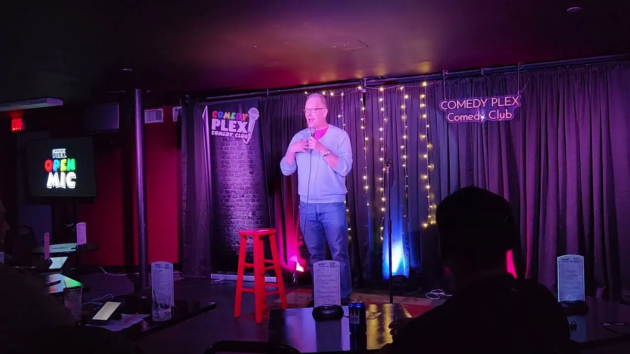 Tight 5: Eric K. at Comedy Plex