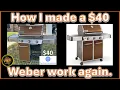 Fixing the Weber Genesis to work again