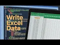Excel Automation with VBScript Read Write Made Easy