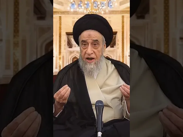 ⁣من شروط و مستحبات الكفن - #السيد_صباح_شبر #الفقه#مسائل #الكفن