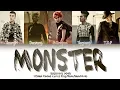 Download Lagu BIGBANG (빅뱅) - MONSTER (Color Coded Lyrics Eng/Rom/Han/가사)