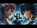 Giyu vs Akaza Epic Cover V2 - Tomioka s Demon Slayer Mark Theme