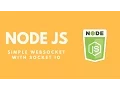 The Easiest Websocket Using Socket io and Node js
