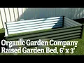 Organic Garden Company Raised Garden Bed 6 x 3