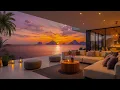 Lagu Soft Jazz In The Living Room At Sunset—Relax Your Body And Enjoy Peace Of Mind