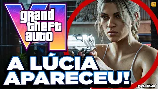 GTA 6 New GAMEPLAY with LUCIA Cutscene LEAKED - Rockstar spoke about it