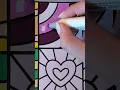 Colouring one square at a time