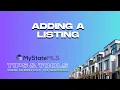 Adding a New Listing