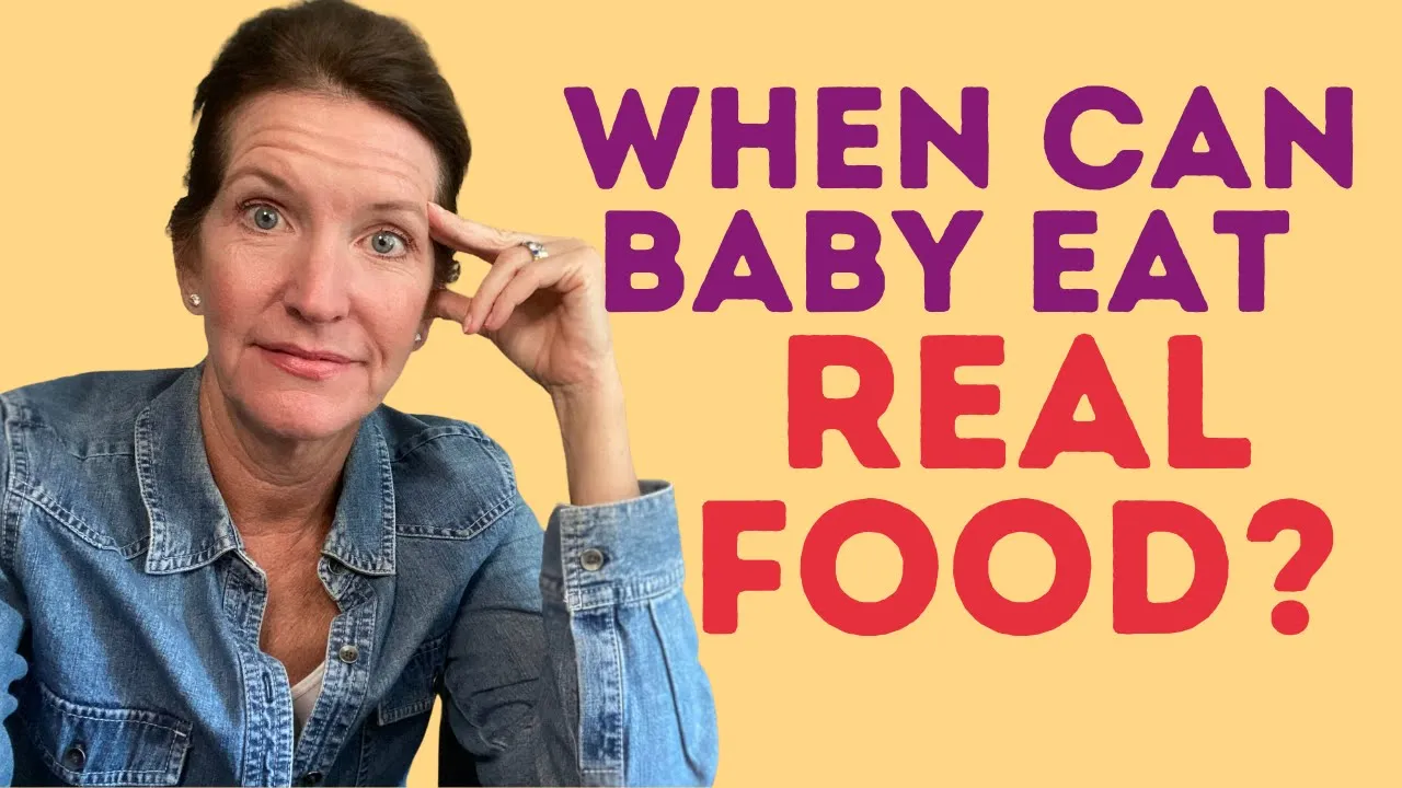 When Can Babies EAT REAL FOOD?   5 Signs that Tell You When You Can Start Solids